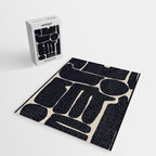 Modern Abstract Minimal Shapes 162 Jigsaw Puzzle Gallery Image 2