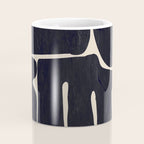 Modern Abstract Minimal Shapes 162 Coffee Mug Gallery Image 4