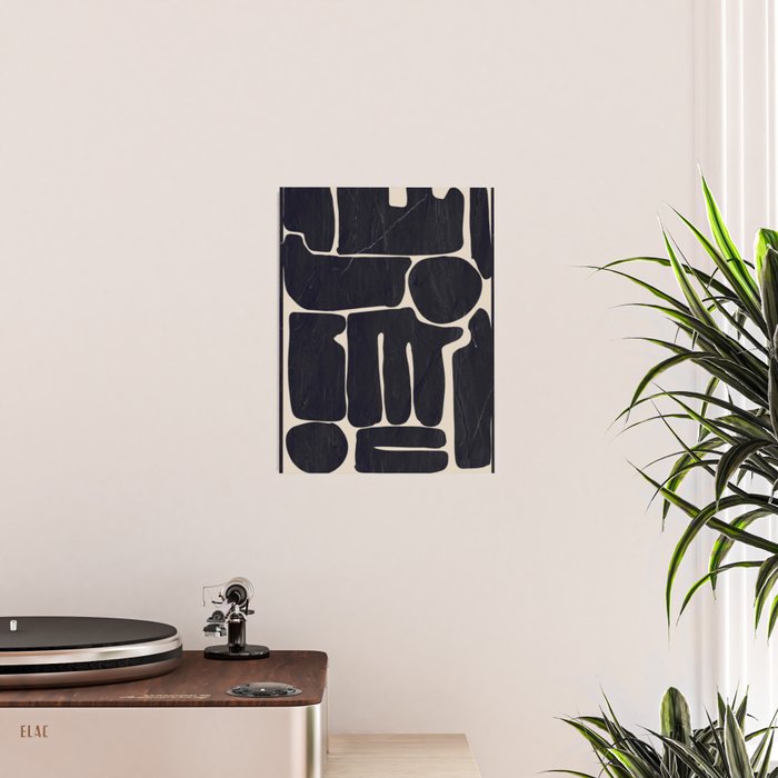 Modern Abstract Minimal Shapes 162 Poster Gallery Image 2