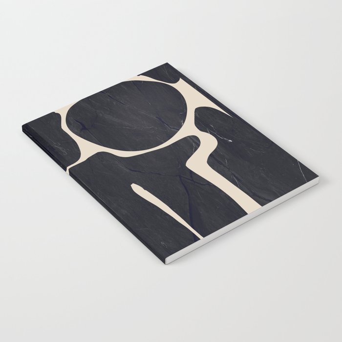 Modern Abstract Minimal Shapes 162 Notebook Gallery Image 2