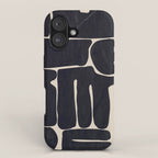 Modern Abstract Minimal Shapes 162 iPhone Case Gallery Image 1
