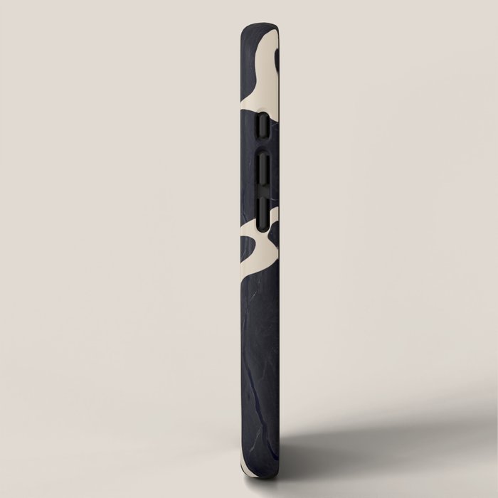 Modern Abstract Minimal Shapes 162 iPhone Case Gallery Image 2