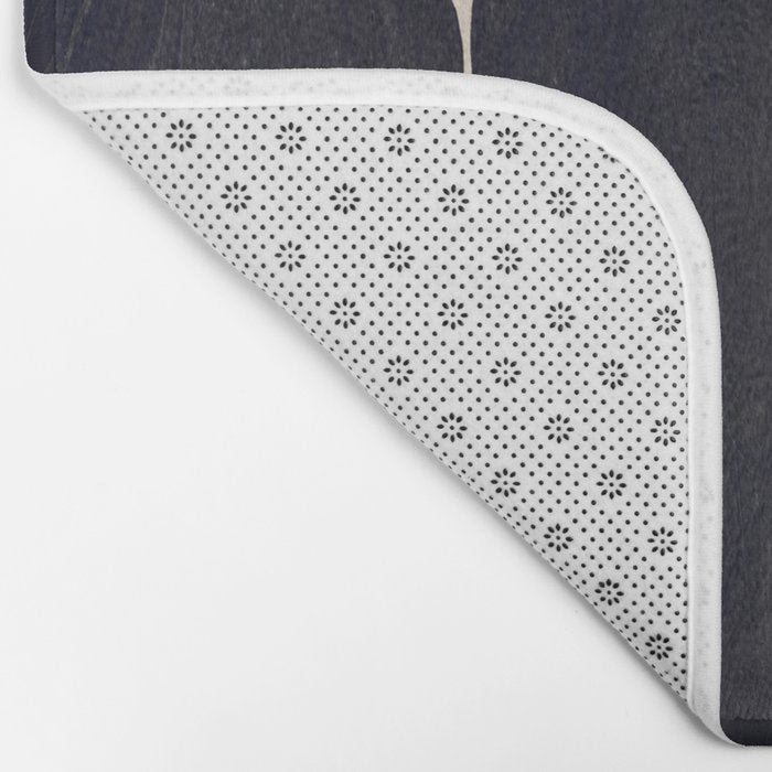 Modern Abstract Minimal Shapes 162 Bath Mat Gallery Image 2