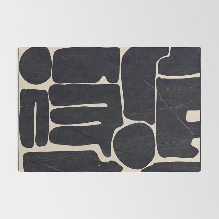 Modern Abstract Minimal Shapes 162 Rug Gallery Image 2