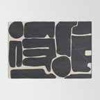 Modern Abstract Minimal Shapes 162 Rug Gallery Image 2