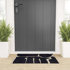 Modern Abstract Minimal Shapes 162 Welcome Mat Gallery Image 3
