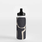 Modern Abstract Minimal Shapes 162 Water Bottle Gallery Image 2