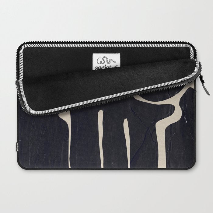 Modern Abstract Minimal Shapes 162 Laptop Sleeve Gallery Image 2