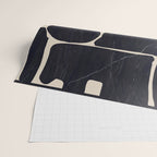 Modern Abstract Minimal Shapes 162 Wrapping Paper Gallery Image 2