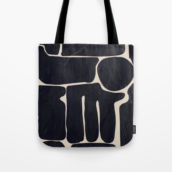 Modern Abstract Minimal Shapes 162 Tote Bag Gallery Image 1