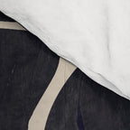 Modern Abstract Minimal Shapes 162 Comforter Gallery Image 4