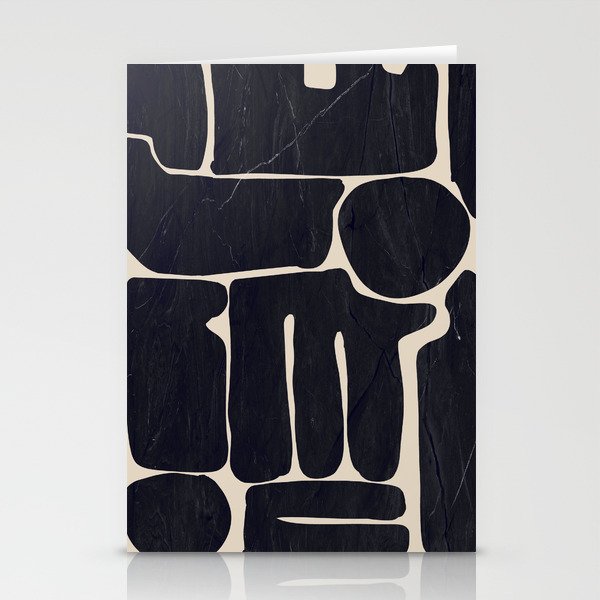 Modern Abstract Minimal Shapes 162 Stationery Card Gallery Image 2
