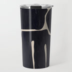 Modern Abstract Minimal Shapes 162 Travel Mug Gallery Image 1