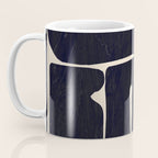 Modern Abstract Minimal Shapes 162 Coffee Mug Gallery Image 3