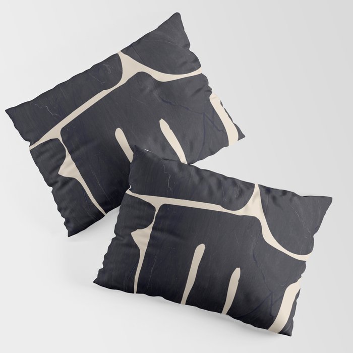 Modern Abstract Minimal Shapes 162 Pillow Sham Gallery Image 1
