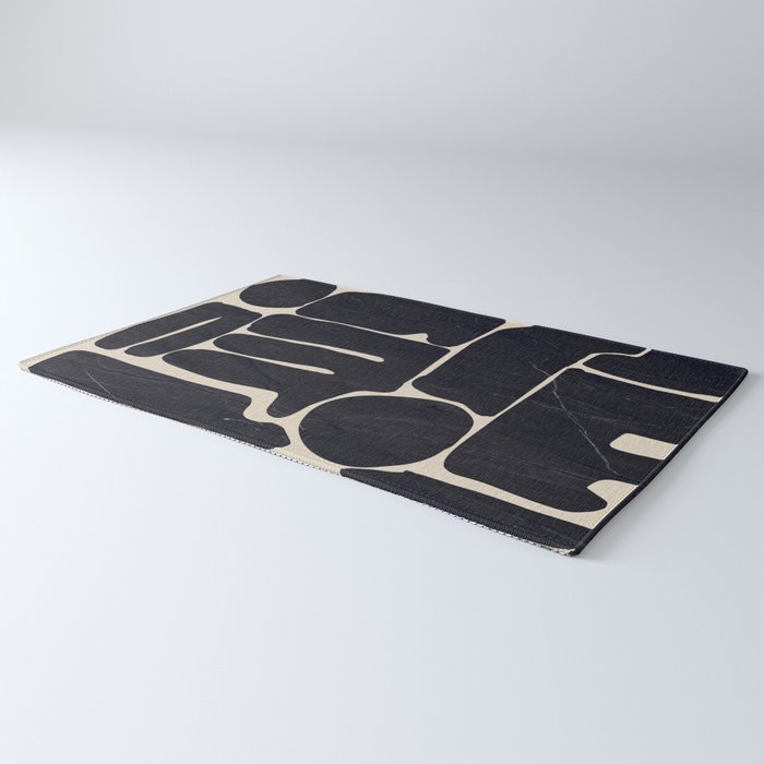 Modern Abstract Minimal Shapes 162 Rug Gallery Image 3