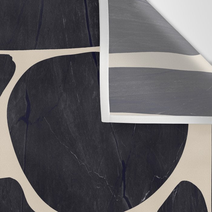 Modern Abstract Minimal Shapes 162 Wall Tapestry Gallery Image 3