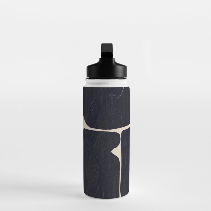 Modern Abstract Minimal Shapes 162 Water Bottle Gallery Image 3