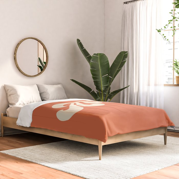 Aloha orange Comforter Gallery Image 2