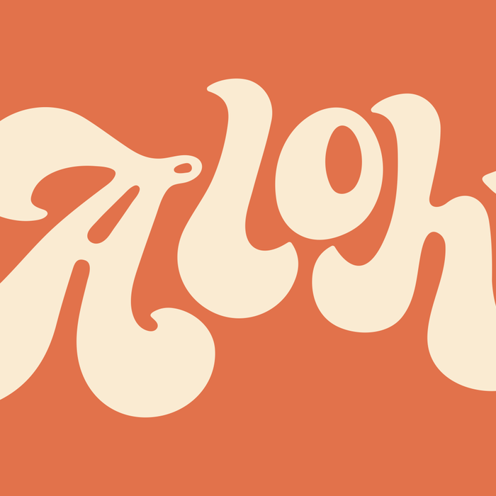 Aloha orange Coffee Mug Gallery Image 2