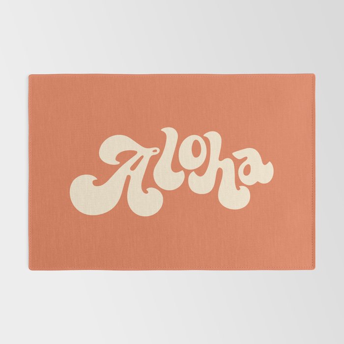 Aloha orange Rug Gallery Image 2