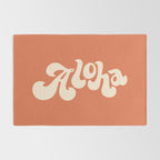 Aloha orange Rug Gallery Image 2