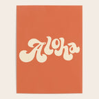 Aloha orange Poster Gallery Image 4