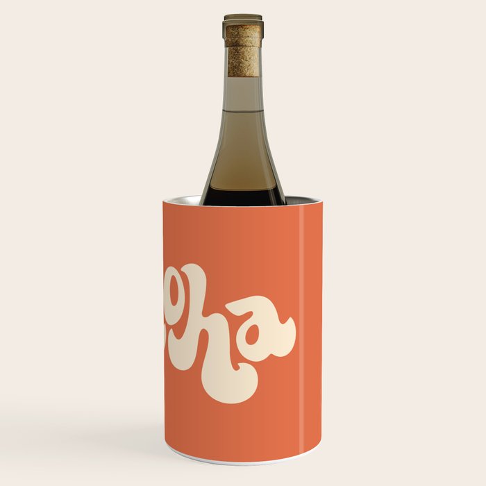 Aloha orange Wine Chiller Gallery Image 3