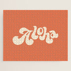 Aloha orange Jigsaw Puzzle Gallery Image 1