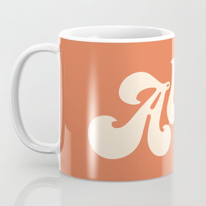 Aloha orange Coffee Mug Gallery Image 3