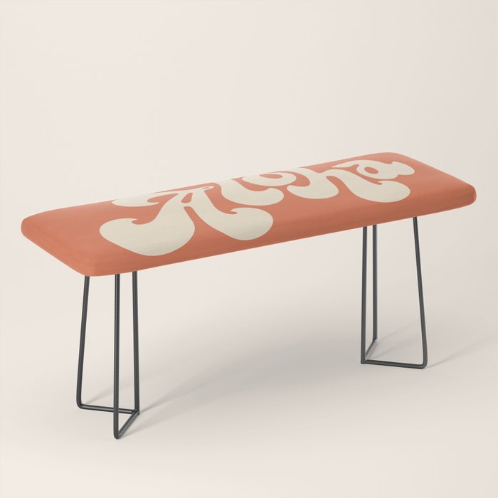 Aloha orange Bench Gallery Image 1