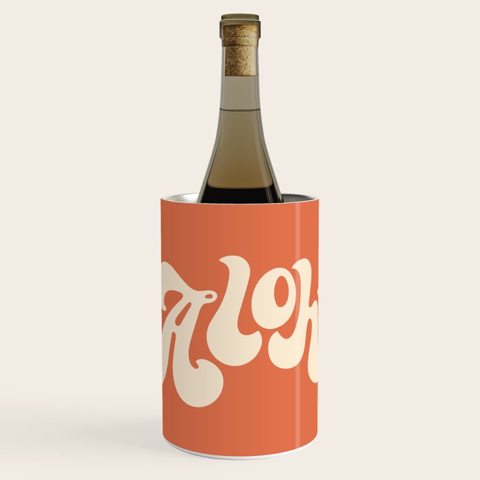 Aloha orange Wine Chiller Gallery Image 1