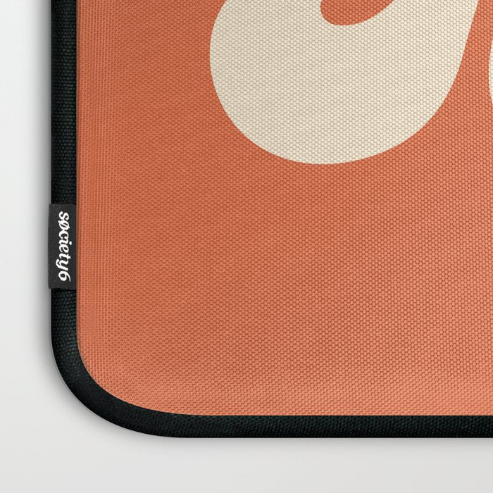 Aloha orange Laptop Sleeve Gallery Image 3