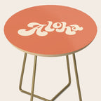Aloha orange Side Table Gallery Image 2