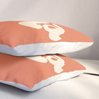 Aloha orange Pillow Sham Gallery Image 3