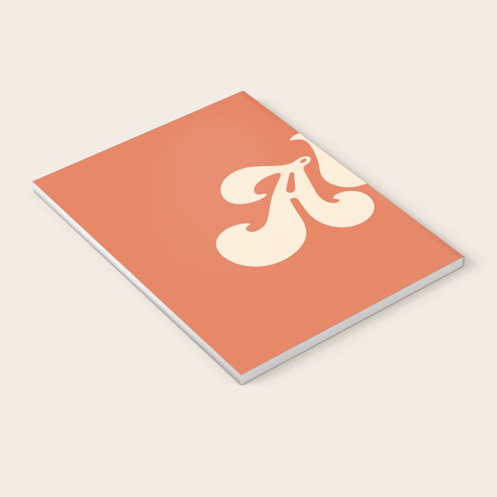 Aloha orange Notebook Gallery Image 3