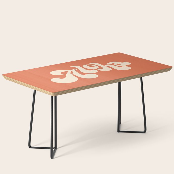 Aloha orange Coffee Table Gallery Image 1