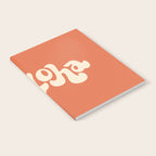 Aloha orange Notebook Gallery Image 2