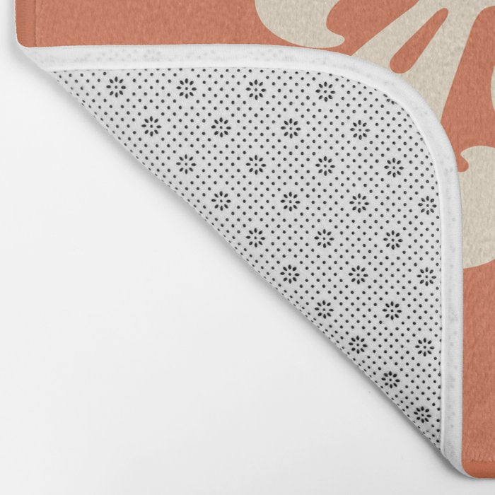 Aloha orange Bath Mat Gallery Image 2
