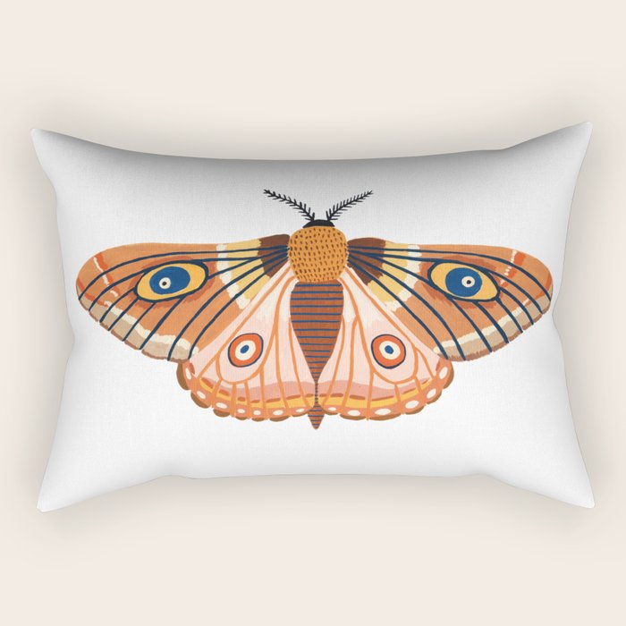 Moth Rectangular Pillow Gallery Image 2