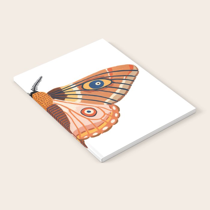 Moth Notebook Gallery Image 2