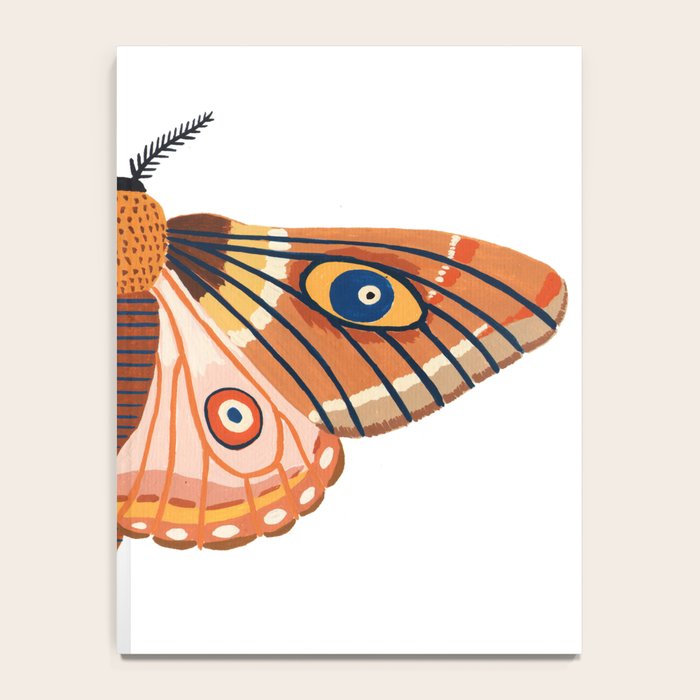 Moth Notebook Gallery Image 4