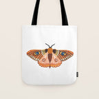 Moth Tote Bag Gallery Image 1
