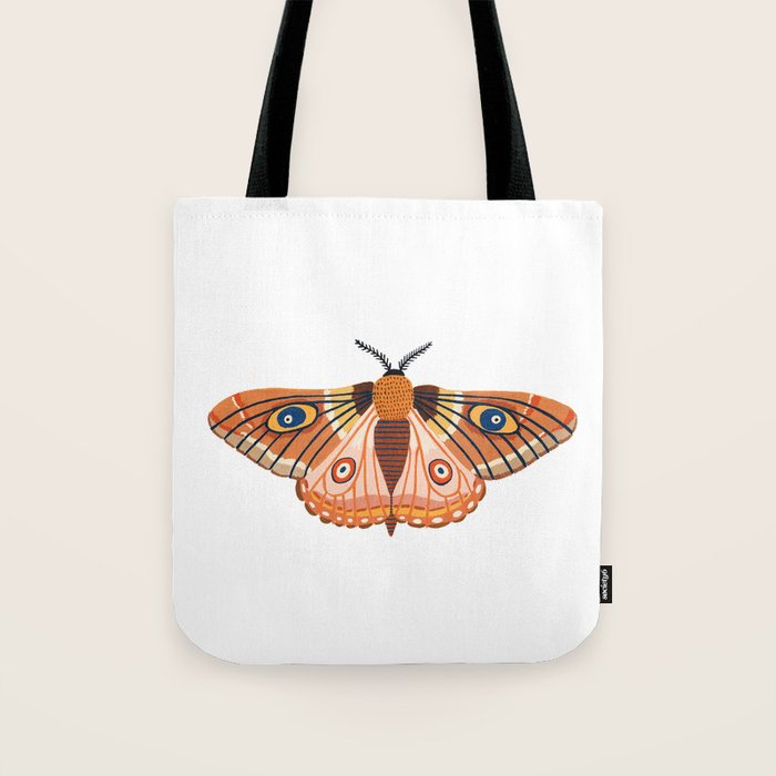 Moth Tote Bag Gallery Image 1