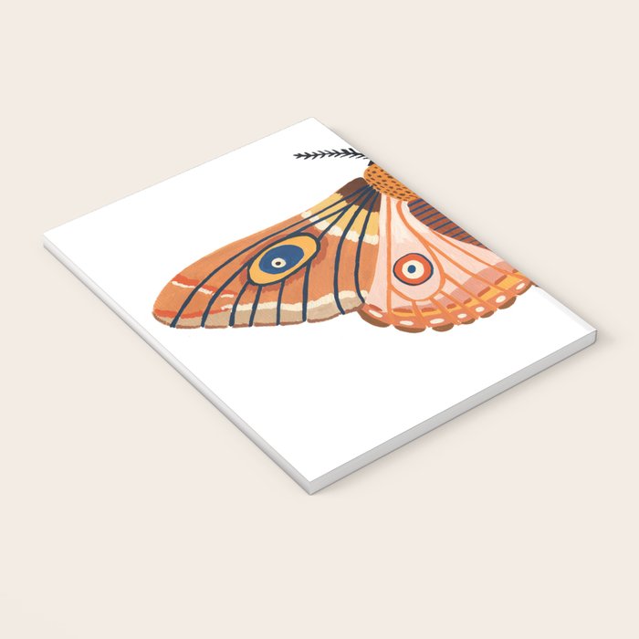 Moth Notebook Gallery Image 3