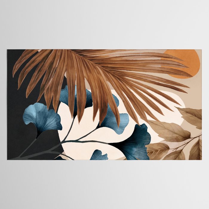 Abstract Tropical Art 18 Tablecloth Gallery Image 2