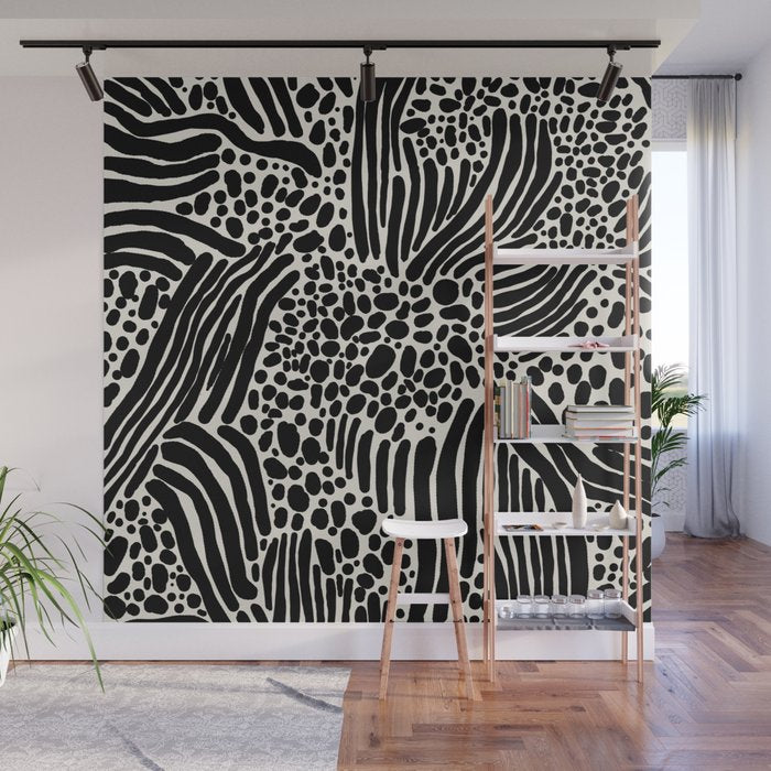 Outburst Wall Mural Gallery Image 1