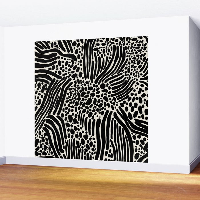 Outburst Wall Mural Gallery Image 2