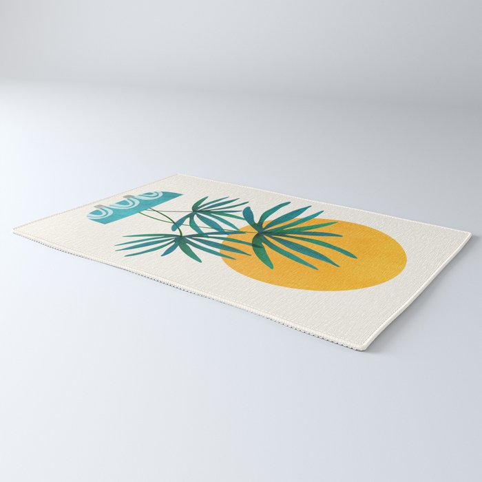Little Palm + Sunshine Rug Gallery Image 3
