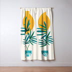 Little Palm + Sunshine Window Curtain Gallery Image 3